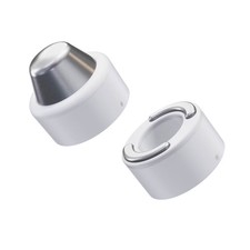 Therabody TheraFace Hot & Cold Rings - White