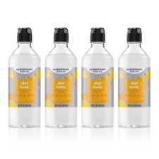 Sodastream Diet Tonic New Pour Bottle, 14.9 FL Oz (Pack of 4)