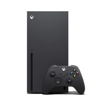 Xbox Series X 1TB SSD Gaming Console 4K UHD Blu-ray Black W Controller Excellent (Excellent - Refurbished)