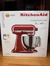 KitchenAid 5QT Tilt-Head Stand Mixer Red Artisan Series KSM150PSER (NEW)