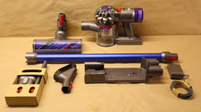 Dyson V8 Origin Extra Cordless Vacuum Cleaner - Blue/Gray (400494-01)