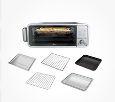 Ninja FT405CO Flip 10-in-1 Toaster Oven & Air Fryer with Added Broil Rack