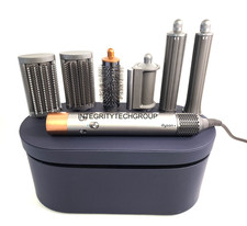 Genuine Dyson HS05 Airwrap Styler (Long) | Nickel/Copper (USED) (Excellent - Refurbished)