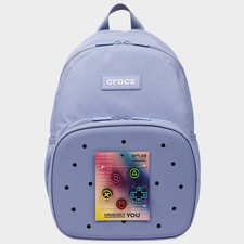 Crocs 17.5" Backpack - Blue (New without tags)
