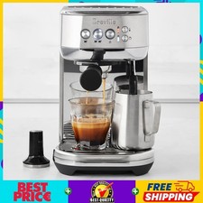Breville Bambino® Plus Espresso Machine Stainless-Steel Color +100% Authentic
