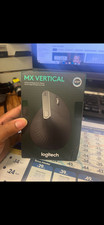 NEW! Logitech MX Vertical Advanced Ergonomic Wireless Optical Mouse 910-005447