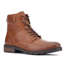 Reserved Footwear New York Men Ryan Dress Boots - 13 COGNAC (New without box)