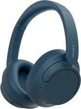 SONY WHCH720N/L Wireless Noise Cancelling Over-Ear Headphones, Blue (Open box)