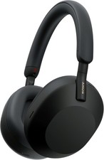 Sony WH-1000XM5/SA Wireless Noise Cancelling Bluetooth Headphones Black