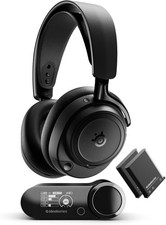 SteelSeries Arctis Nova Elite Wireless Headset Black Certified Refurbished
