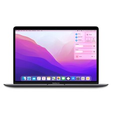 2020 Apple MacBook Air 13" i3 1.10GHz/8GB/128GB (Space Gray) A2179 - w/Warranty (Very Good - Refurbished)