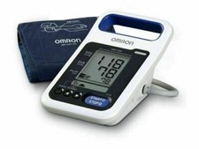 Original Omron HBP 1320 Digital Arm Blood Pressure Monitor Without Battery