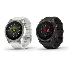 Garmin epix Gen 2 Premium Sapphire GPS Active Smartwatch Fitness Tracker 47 mm (Certified Refurbished)
