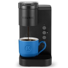 Keurig K-Express Essentials K25 Single Serve K-Cup Pod Coffee Maker, Black (Open box)