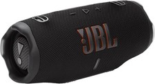 JBL Charge 6 Bluetooth Speaker w/Powerbank,Black-Certified Refurbished