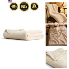 Greenwich Weighted Blanket 15 lbs – 100% European Cotton, Made in Portugal – ...