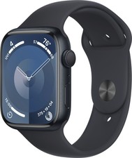Apple Watch Gen 9 Series 9 45mm Midnight Aluminum - Midnight Sport Band