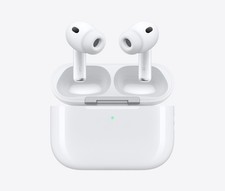 Apple AirPods Pro 3 Genuine Earbuds w/ Active Noise Cancelling Wireless Charging