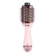 L'ange Hair Le Volume 75MM 2-in-1 Titanium Brush Hair Dryer - Blush