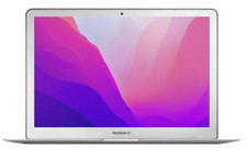 13" Apple MacBook Air 128GB SSD 8gb 2.7Ghz i5 TURBO - Monterey - 3 Year WARRANTY