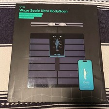Wyze Scale Ultra BodyScan Smart Scale with Handle – Wi-Fi & Bluetooth Body Compo