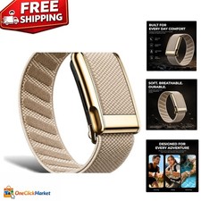 Adjustable & Comfortable Sport Band for WHOOP 5.0, One, Peak, Life - Dune Gold