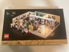 LEGO Ideas: The Office 21336 Building Set NEW FACTORY SEALED