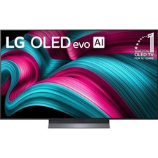 LG 55 Inch Class C5 Series OLED evo 4K UHD Smart webOS TV (2025) - Open Box