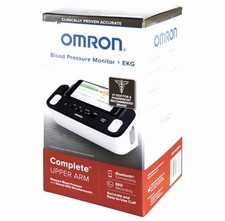 Omron BP7900 Complete Upper Arm Blood Pressure Monitor + EKG NIB Sealed (Open box)
