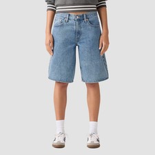 Levi Women Middy Jorts