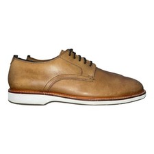 Cole Haan Mens Morris Plain British Tan C30693 Oxford Casual Shoes Size 10M