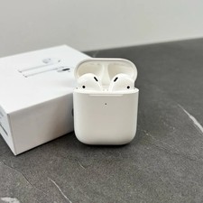 Apple AirPods 2nd Generation With Wired Charging Case Full Set Lightning