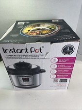 Instant Pot Lux 6-in-1 6QT Multi-Use Programmable Pressure Cooker Not Used FL (Open box)