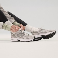 New Balance 530 Sneakers Raincloud Grey White MR530CK Women's 8-10