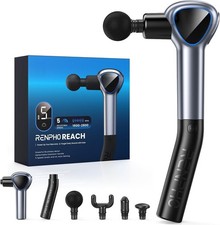 RENPHO Massage Gun Deep Tissue Hand Held Massager Back Massager for Pain Relief