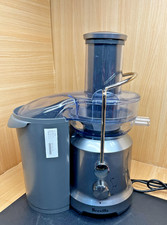 Breville Juice Fountain Cold Juicer BJE430SIL-MISSING JUICE PITCHER (Open box)