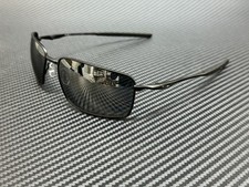 OAKLEY OO4075 05 Matte Black Iridium Polarized Men's 60 mm Sunglasses