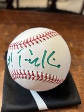 Tim Kaine Signed Baseball PSA DNA Coa Politician United States Senator Virginia