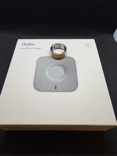 Oura Ring gen 4- Smart Activity Tracker - Gold - Size 6/7/8/10 NEW (New other (see details))
