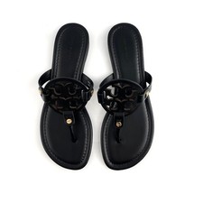 Tory Burch Women's Miller Sandal Leather Thong Multiple Colors & Sizes