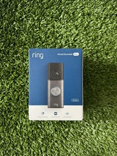 Ring Wired Doorbell Pro (3rd Gen) - 4K Retinal Vision | 3D Motion | Deep Silver