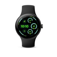 Google Pixel Watch 3 45mm Wifi - Matte Black Aluminum Case -
