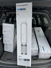 Dyson Air Purifier Cool PC1 HEPA Air Purifier Tower Fan - White - Brand New!