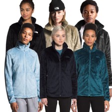 Womens The North Face Ladies Full Zip Osito Fleece Coat Jacket Top NF New (New without tags)
