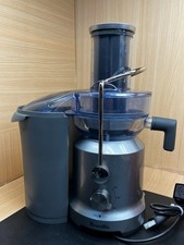 Breville BJE430SIL Juice Fountain Cold 850W Centrifugal Juicer Silver (Open box)