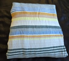 Brooklinen Washed Linen Duvet Cover Bungalow Reversible Full/Queen $369 #480