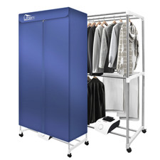 Uten Electric Clothes Dryer Double layer Warm Air Drying for Apartment 1500W