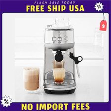 Breville Bambino Stainless Steel ThermoJet Espresso Maker with Steam Freeship US