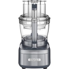 Cuisinart Elemental 13 Cup Food Processor with Dicing, Gunmetal - FP-13DGM - Ope (Open box)