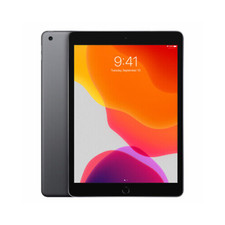 Apple iPad 7th Gen 32GB Wi-Fi 10.2" Space Gray 2019 - 1 Yr Wty (Very Good - Refurbished)